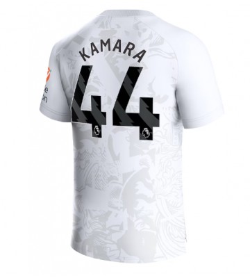 Aston Villa Boubacar Kamara #44 Replika Udebanetrøje 2023-24 Kortærmet